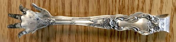 Daisy (Silverplate, 1910) Sugar Tongs