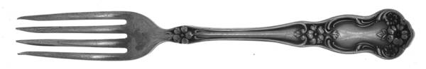 Daisy (Silverplate, 1910) Youth Fork