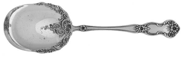 Daisy (Silverplate, 1910) Solid Smooth Casserole Spoon