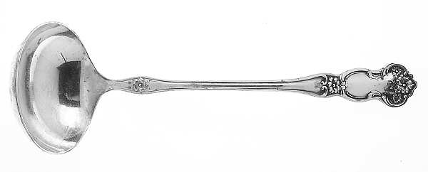 Daisy (Silverplate, 1910) Oyster Ladle Solid Piece