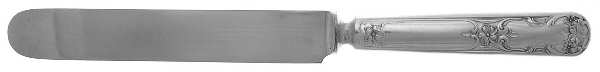 Daisy (Silverplate, 1910) Blunt Solid Knife