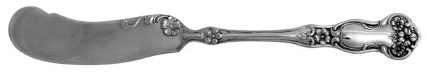 Daisy (Silverplate, 1910) Flat Handle Butter Spreader