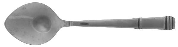 Damascus (Stainless, Northland) Sugar Spoon