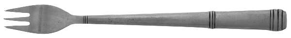 Damascus (Stainless, Northland) Cocktail/Seafood Fork