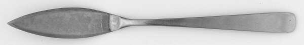 Dane (Stainless) Flat Handle Master Butter Knife