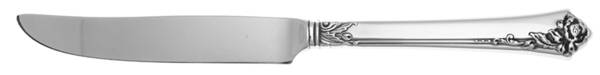 Damask Rose (Stainless) Steak Knife Individual Hollow, No Serrate HC