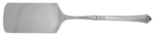 Damask Rose (Stainless) Lasagna Server with Stainless Blade HC