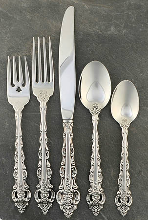 Da Vinci (Stainless) 5 Piece Place Setting
