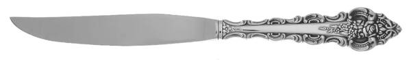 Da Vinci (Stainless) Steak Knife Individual Hollow, No Serrate HC