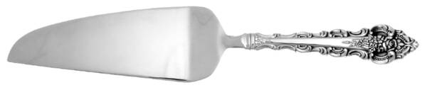 Da Vinci (Stainless) Pie Server with Serrated Stainless Blade HC