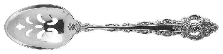 Da Vinci (Stainless) Pierced Tablespoon (Serving Spoon)
