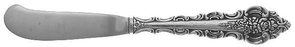 Da Vinci (Stainless) Butter Spreader Hollow Hdl-Paddle/Stainless Blade