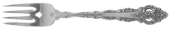 Da Vinci (Stainless) Individual Salad Fork