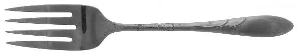 Debonair (Stainless) Individual Salad Fork