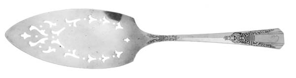 Debonair (Silverplate, 1938) Server-Pie/Solid-Pierced