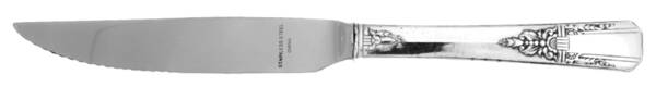 Debonair (Silverplate, 1938) Steak Knife Individual Hollow, Serrate HC