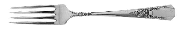 Debonair (Silverplate, 1938) Fork