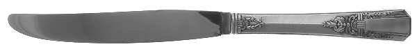 Debonair (Silverplate, 1938) Modern Hollow Knife