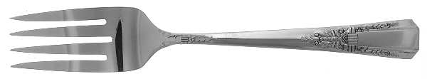 Debonair (Silverplate, 1938) Individual Salad Fork