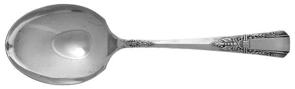Debonair (Silverplate, 1938) Solid Smooth Casserole Spoon