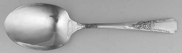 Debonair (Silverplate, 1938) Solid Salad Serving Spoon