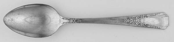 Debonair (Silverplate, 1938) Place/Oval Soup Spoon