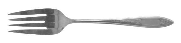 Debutante-Grandeur-Princess (Slvp, 1934, No Monos) Individual Salad Fork