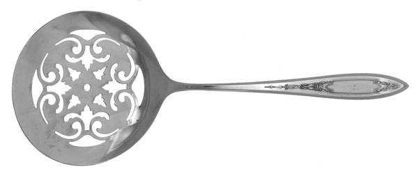 Debutante-Grandeur-Princess (Slvp, 1934, No Monos) Tomato Server, Solid Piece
