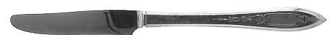 Debutante-Grandeur-Princess (Slvp, 1934, No Monos) New French Hollow Grille Knife