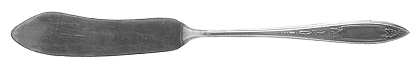 Debutante-Grandeur-Princess (Slvp, 1934, No Monos) Flat Handle Master Butter Knife