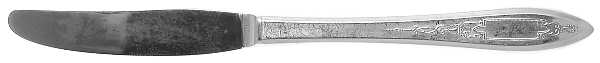 Debutante-Grandeur-Princess (Slvp, 1934, No Monos) Modern Hollow Grille Knife