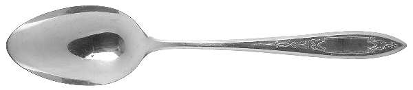 Debutante-Grandeur-Princess (Slvp, 1934, No Monos) Place/Oval Soup Spoon