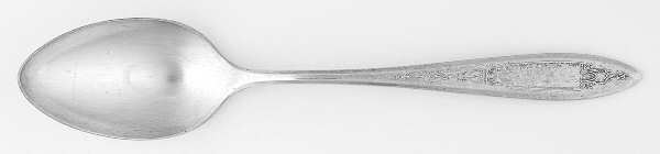 Debutante-Grandeur-Princess (Slvp, 1934, No Monos) Five O'Clock Teaspoon