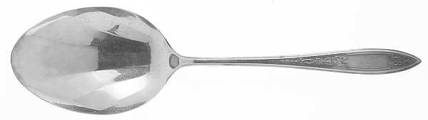 Debutante-Grandeur-Princess (Slvp, 1934, No Monos) Solid Shell Casserole Spoon