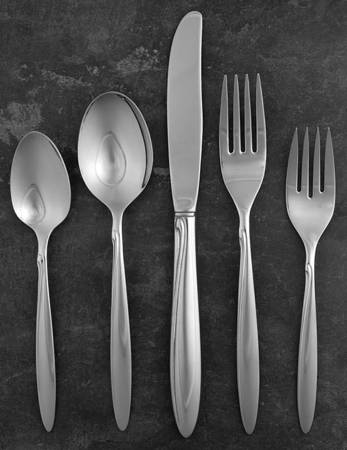 Delmar-Taper (Stainless) 5 Piece Place Setting