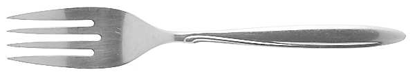 Delmar-Taper (Stainless) Individual Salad Fork