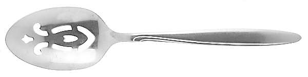 Delmar-Taper (Stainless) Pierced Tablespoon (Serving Spoon)