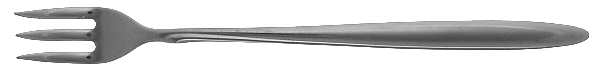 Delmar-Taper (Stainless) Cocktail/Seafood Fork