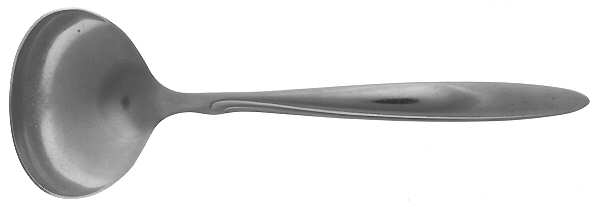 Delmar-Taper (Stainless) Solid Gravy Ladle