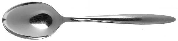 Delmar-Taper (Stainless) Place/Oval Soup Spoon