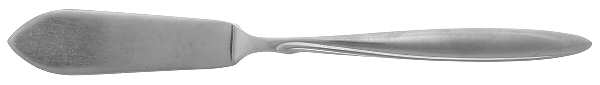 Delmar-Taper (Stainless) Flat Handle Master Butter Knife