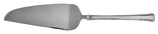 Del Mar (Silverplate, 1939) Pie and Cake Server with Stainless Blade HC