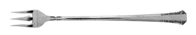 Del Mar (Silverplate, 1939) Cocktail/Seafood Fork