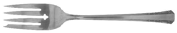 Del Mar (Silverplate, 1939) Individual Salad Fork