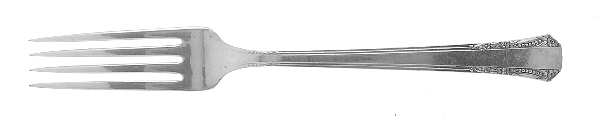 Del Mar (Silverplate, 1939) Fork