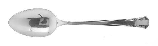 Del Mar (Silverplate, 1939) Tablespoon (Serving Spoon)