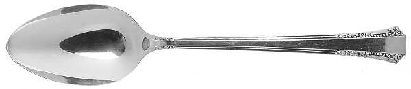 Del Mar (Silverplate, 1939) Place/Oval Soup Spoon