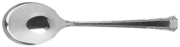 Del Mar (Silverplate, 1939) Sugar Spoon