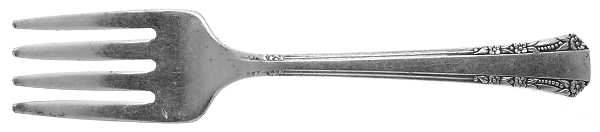 Del Mar (Silverplate, 1939) Baby Fork
