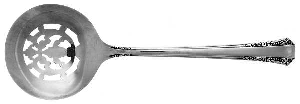 Del Mar (Silverplate, 1939) Solid Bon Bon Spoon